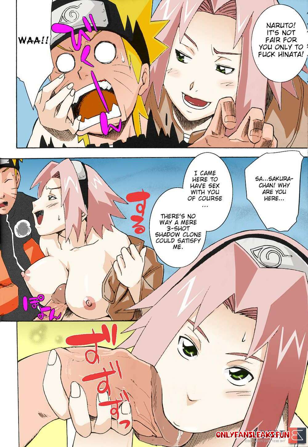 naruto naruto x sakura comic porn
