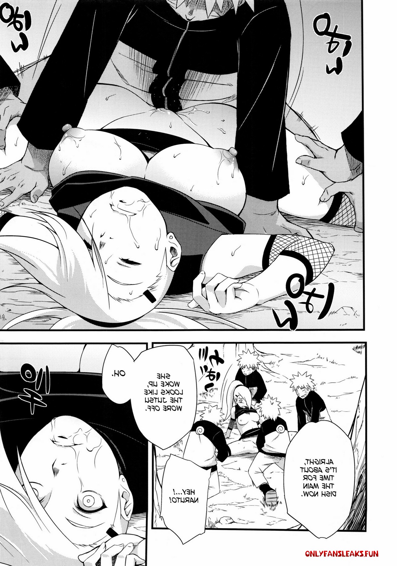 manga naruto hentai