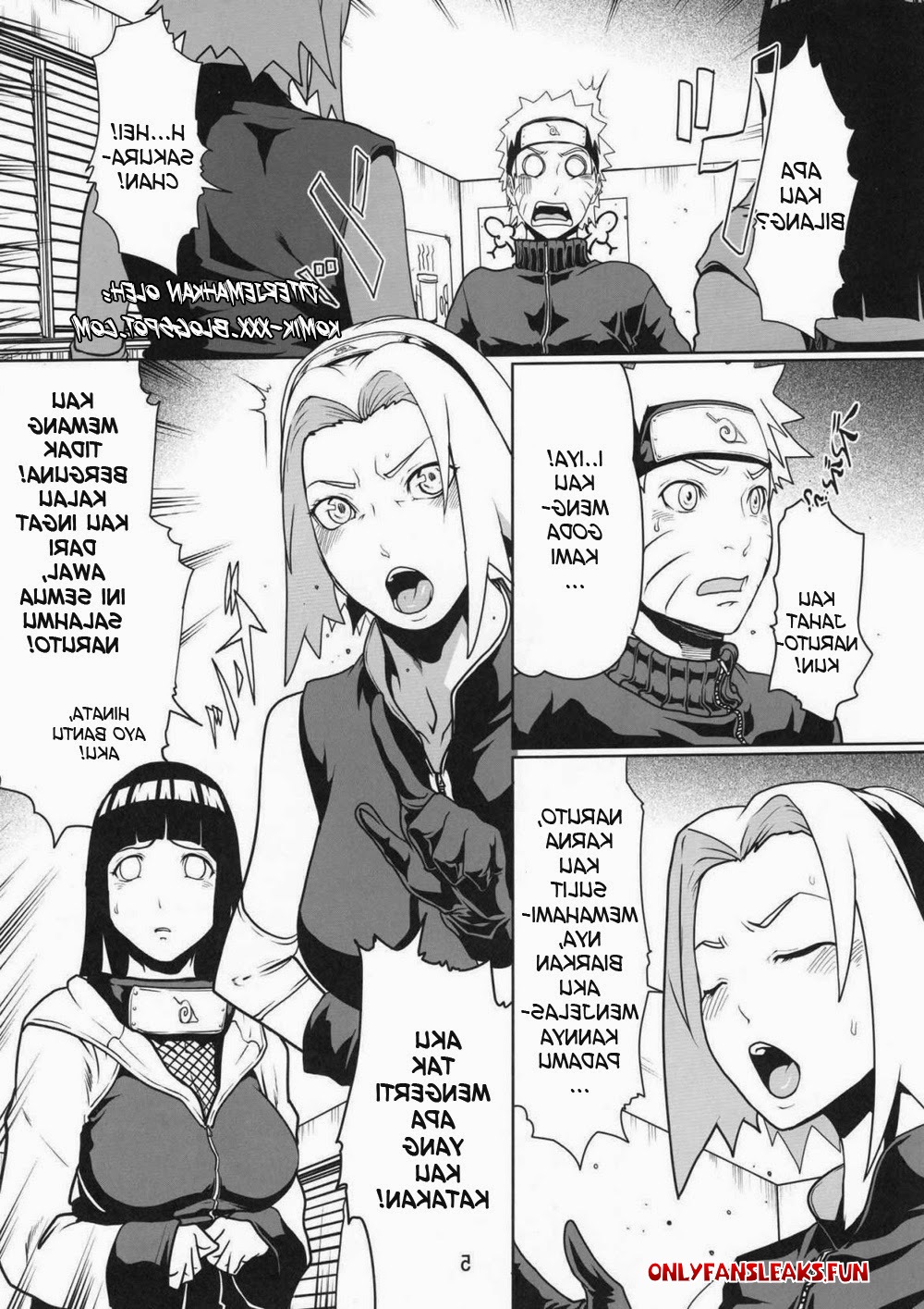 manga naruto hentai