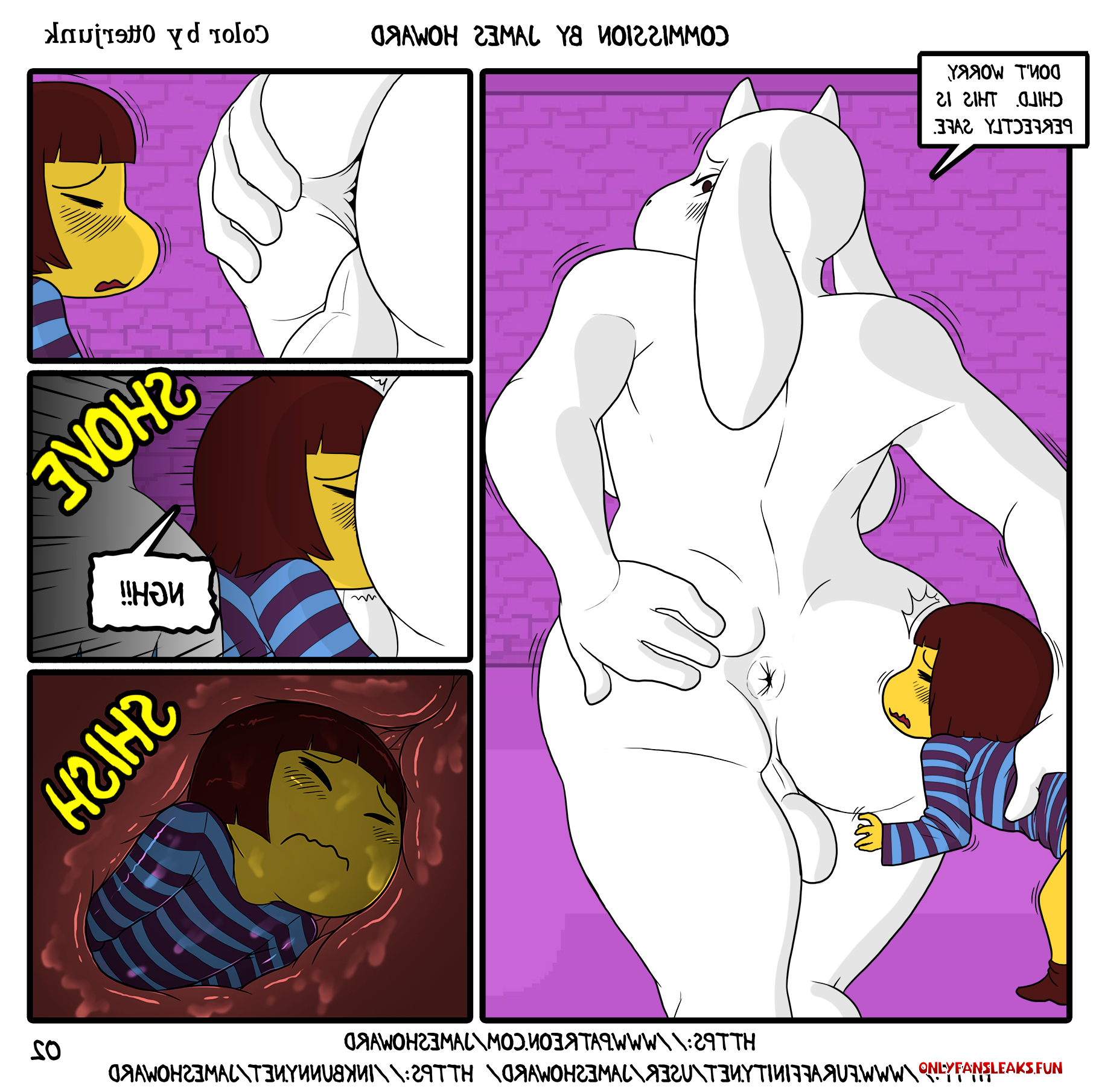chara anal vore
