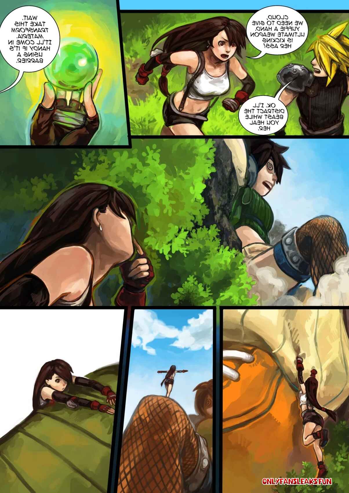 chi chi giantess expansion comic
