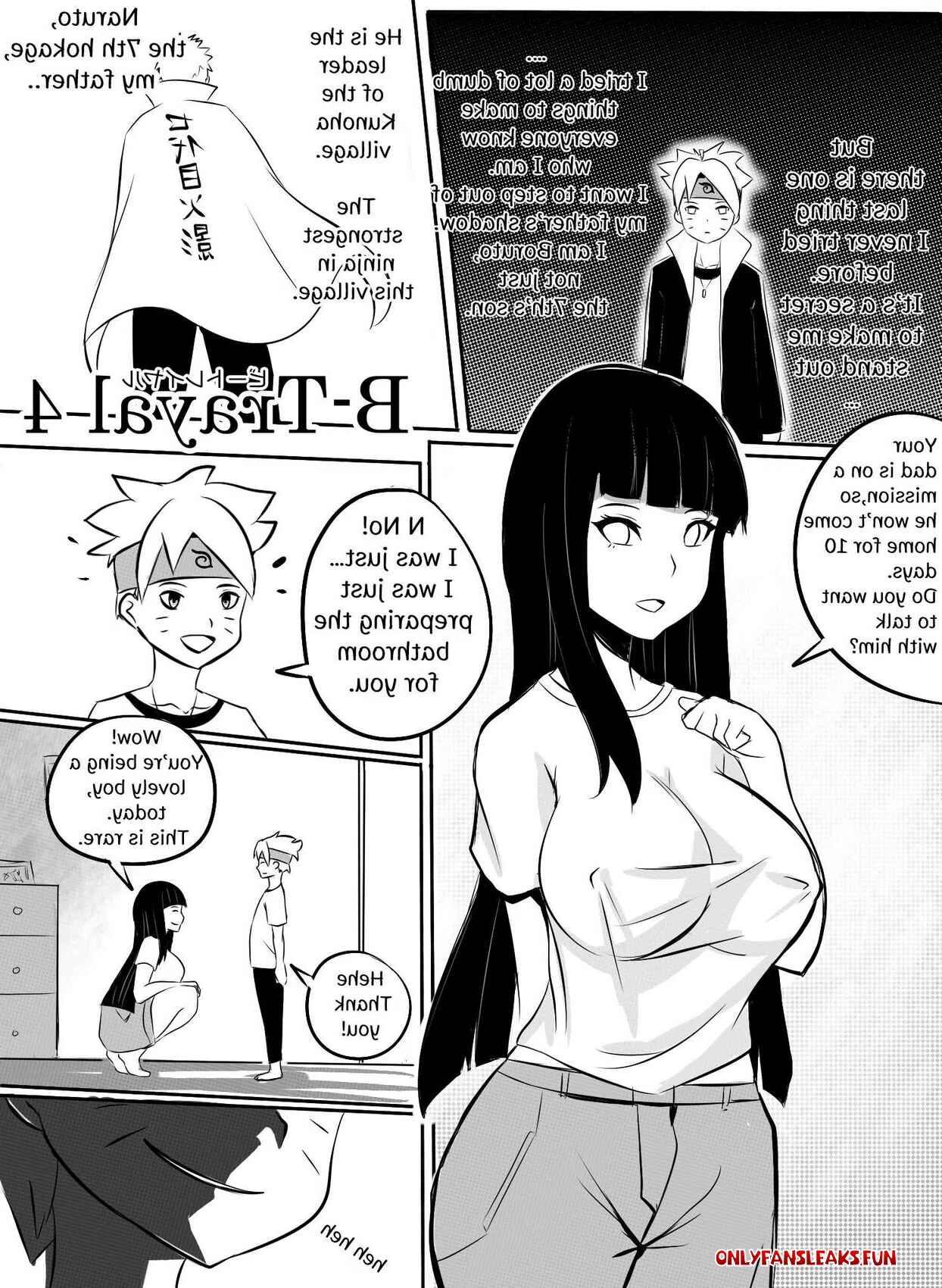 manga boruto karma hentai indo