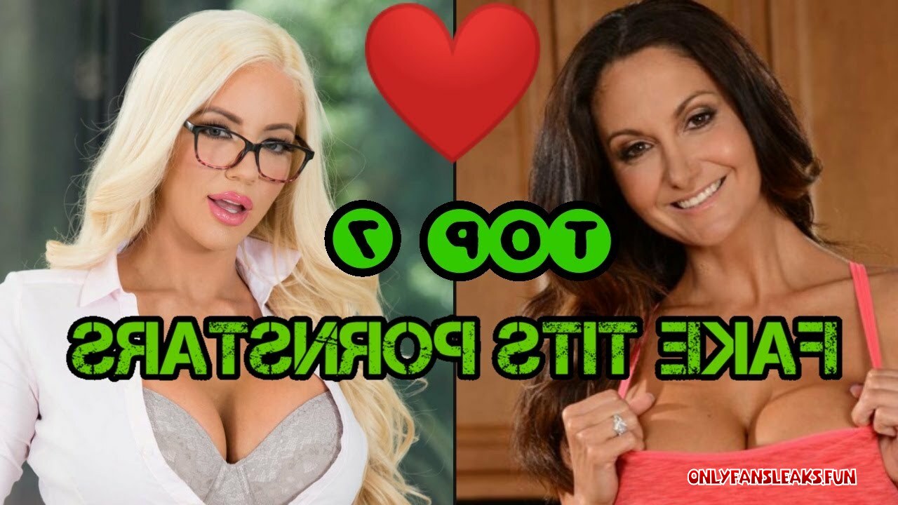 fake breast pornstar list