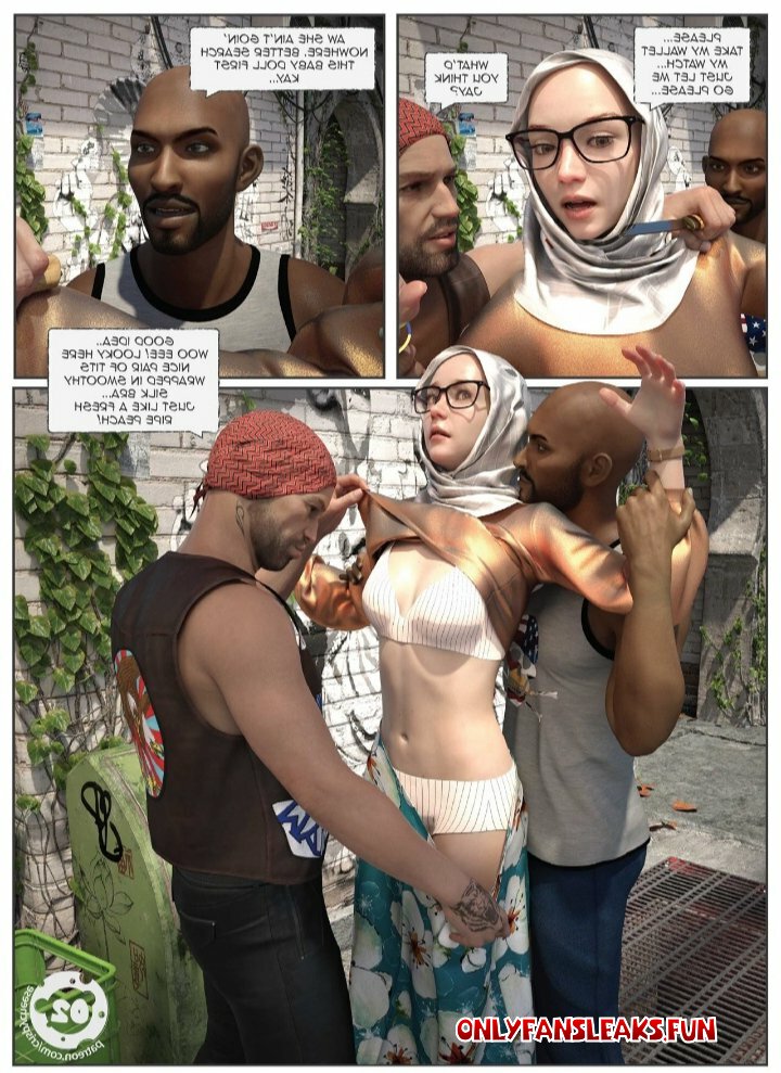 comic hijab porn indo