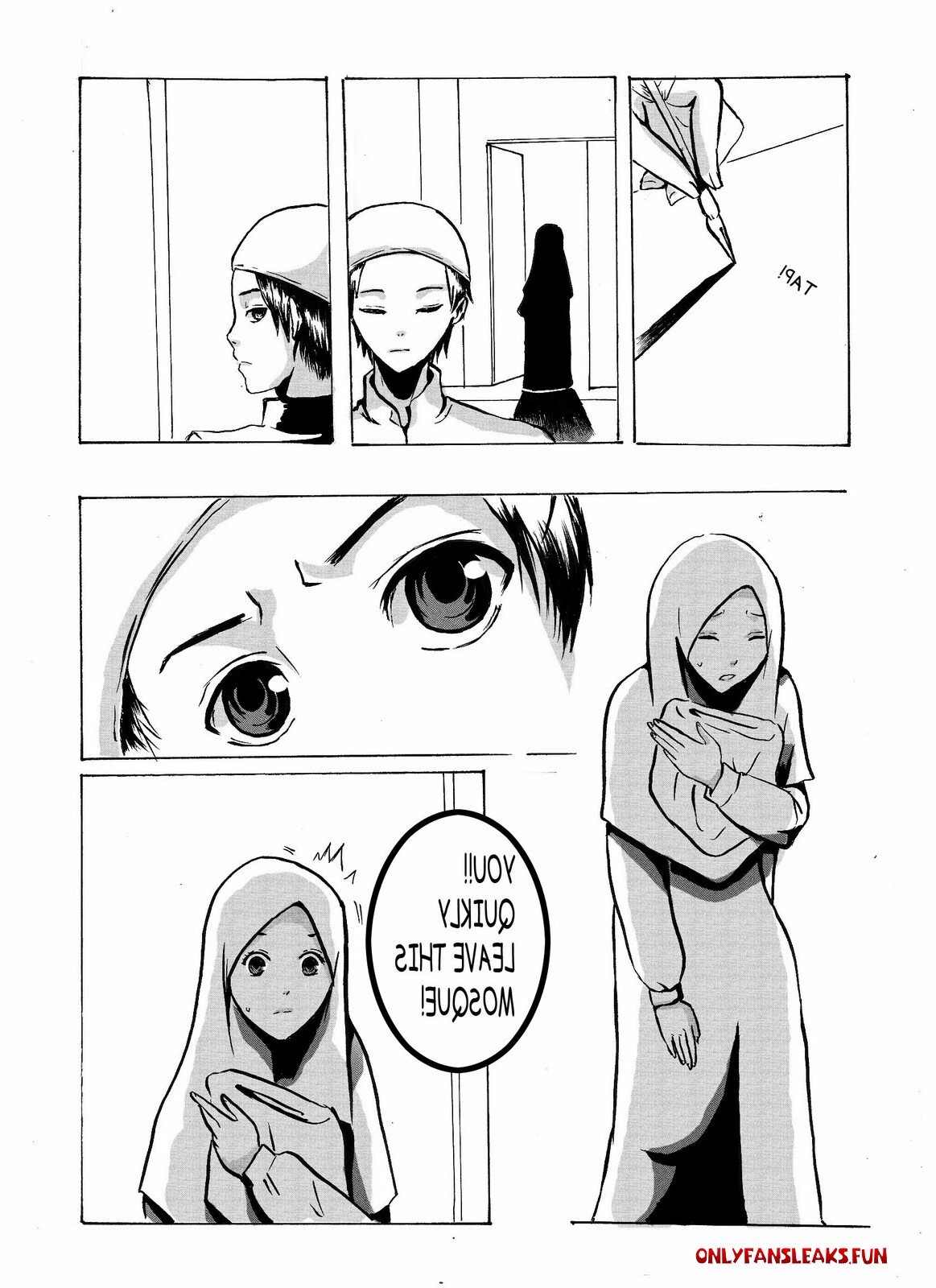 comic hijab porn indo