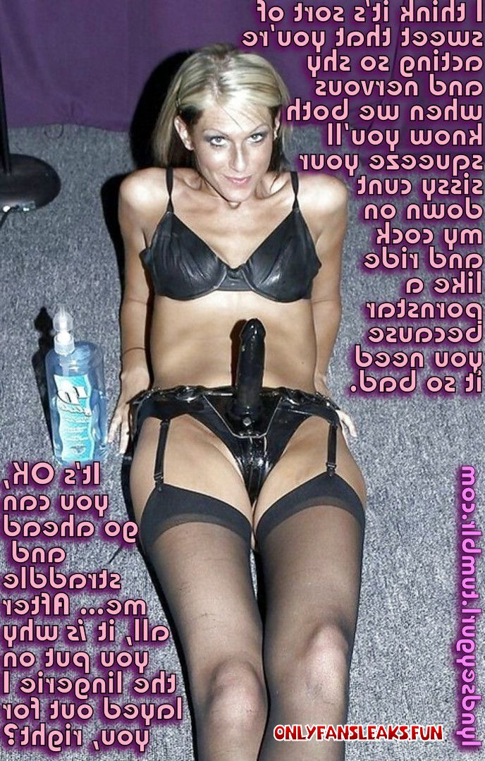 granny sissy femdom porn caption
