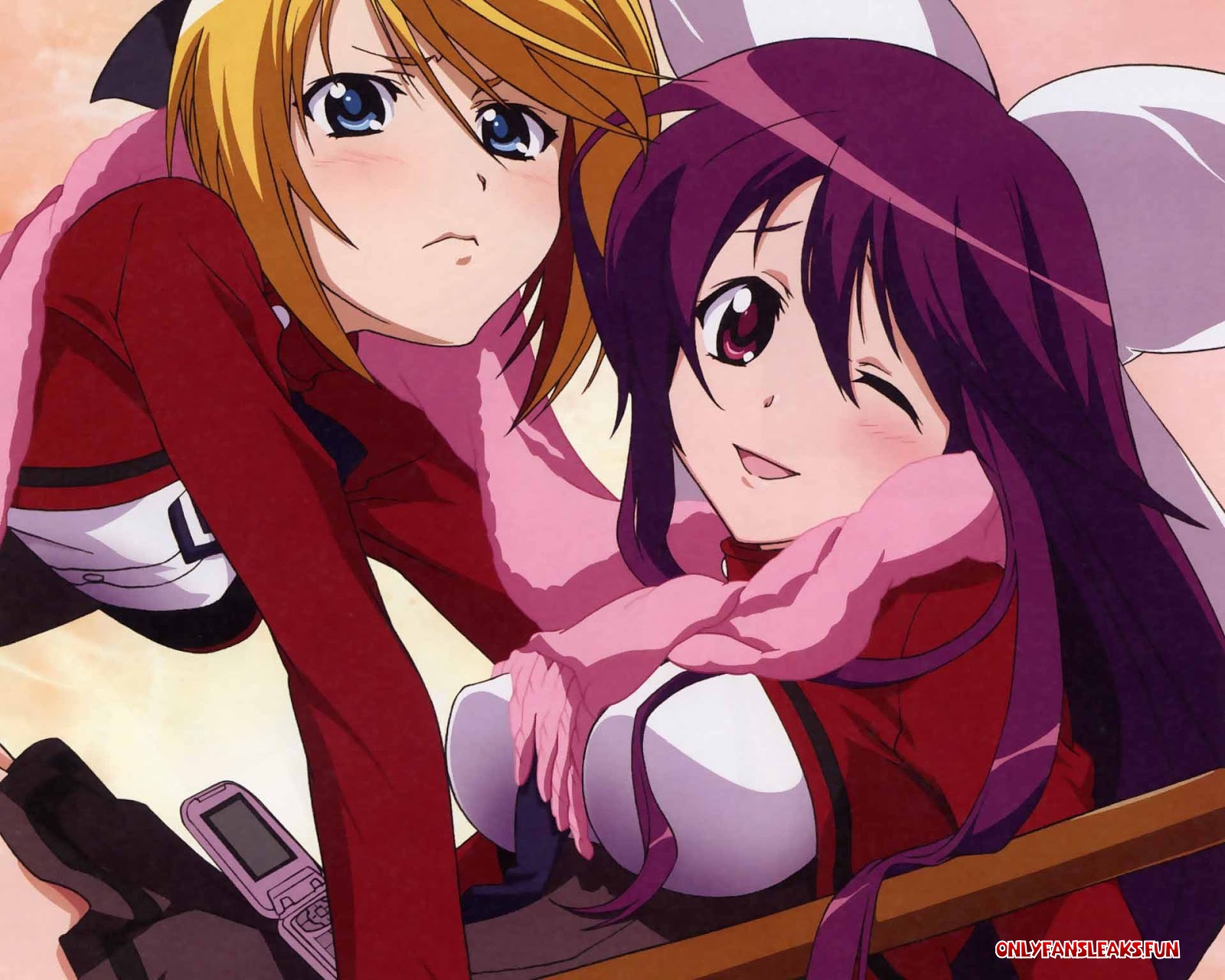 lesbian squirt online anime