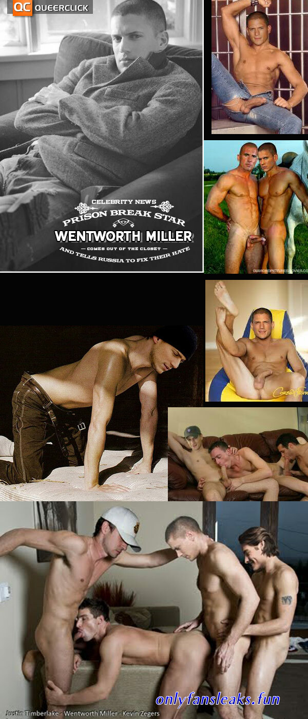 wentworth miller porn