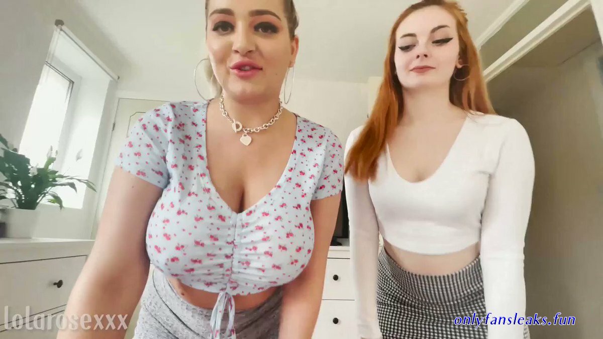 lolarosexxx threesome with stepmommy and her slut friend