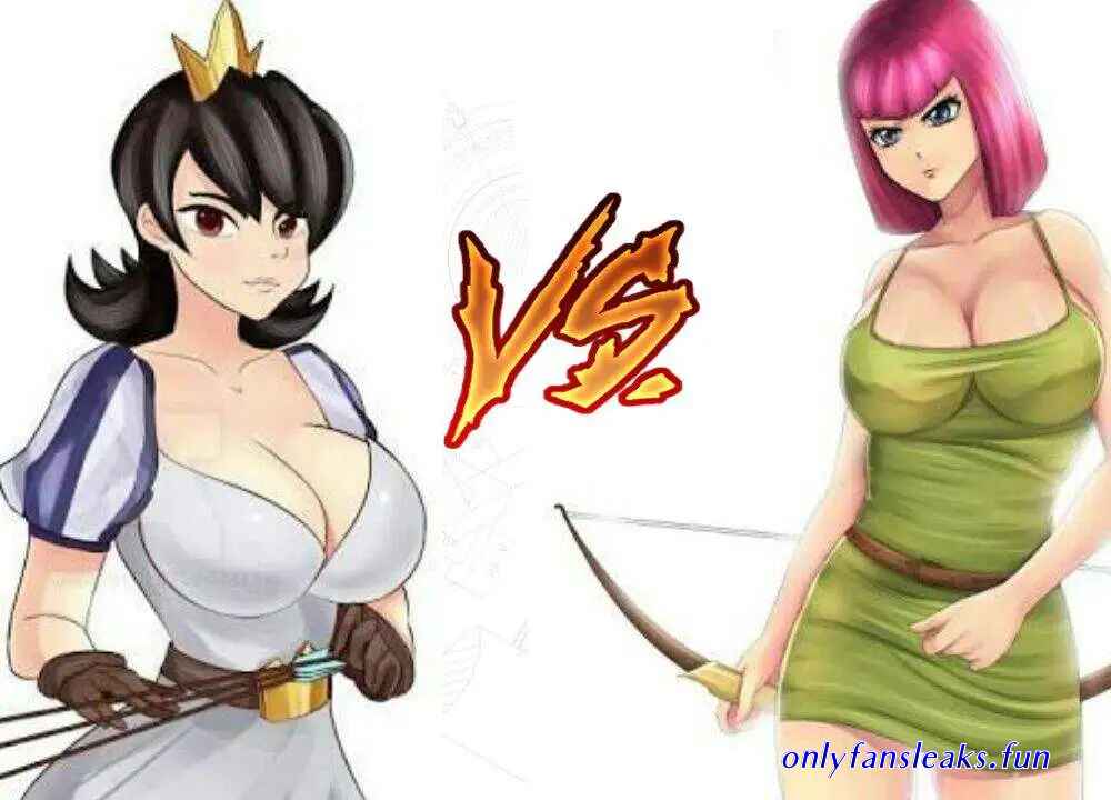 porno clash royale princesa