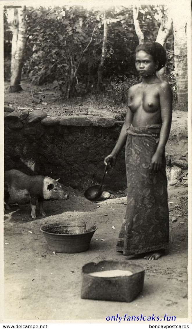 bali nude