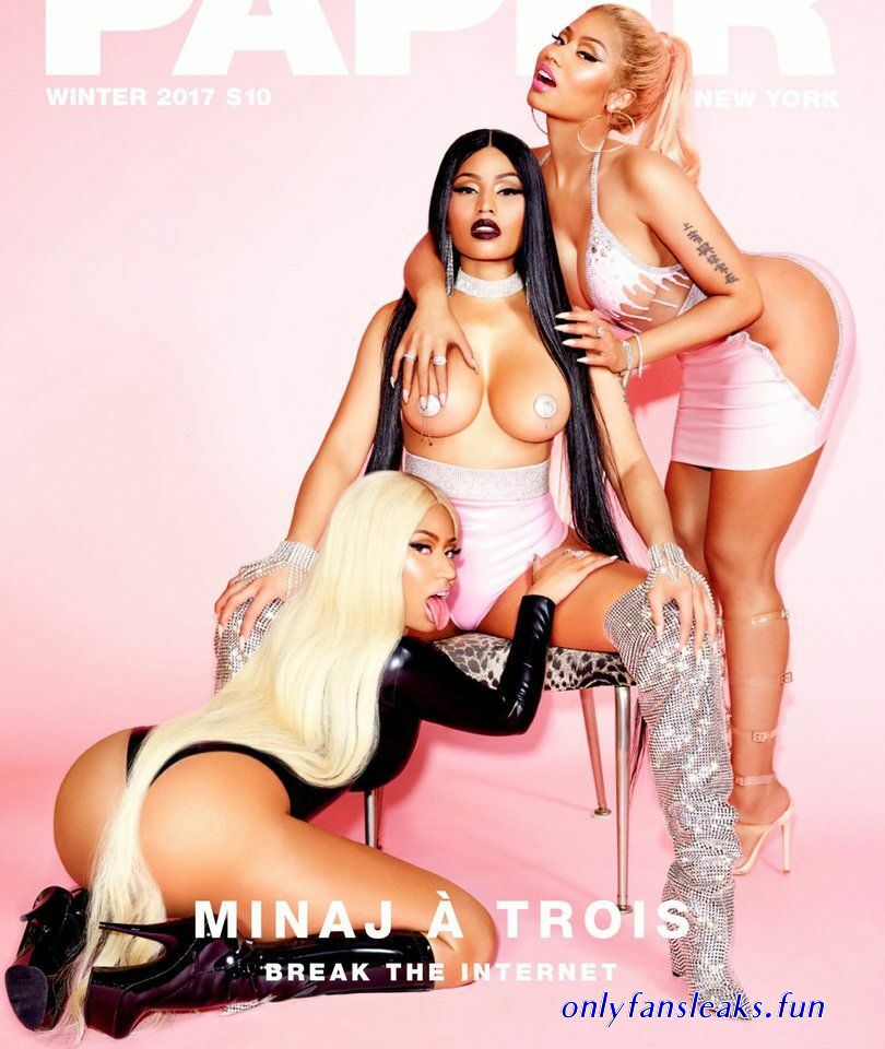 nicki minaj porn lesbian
