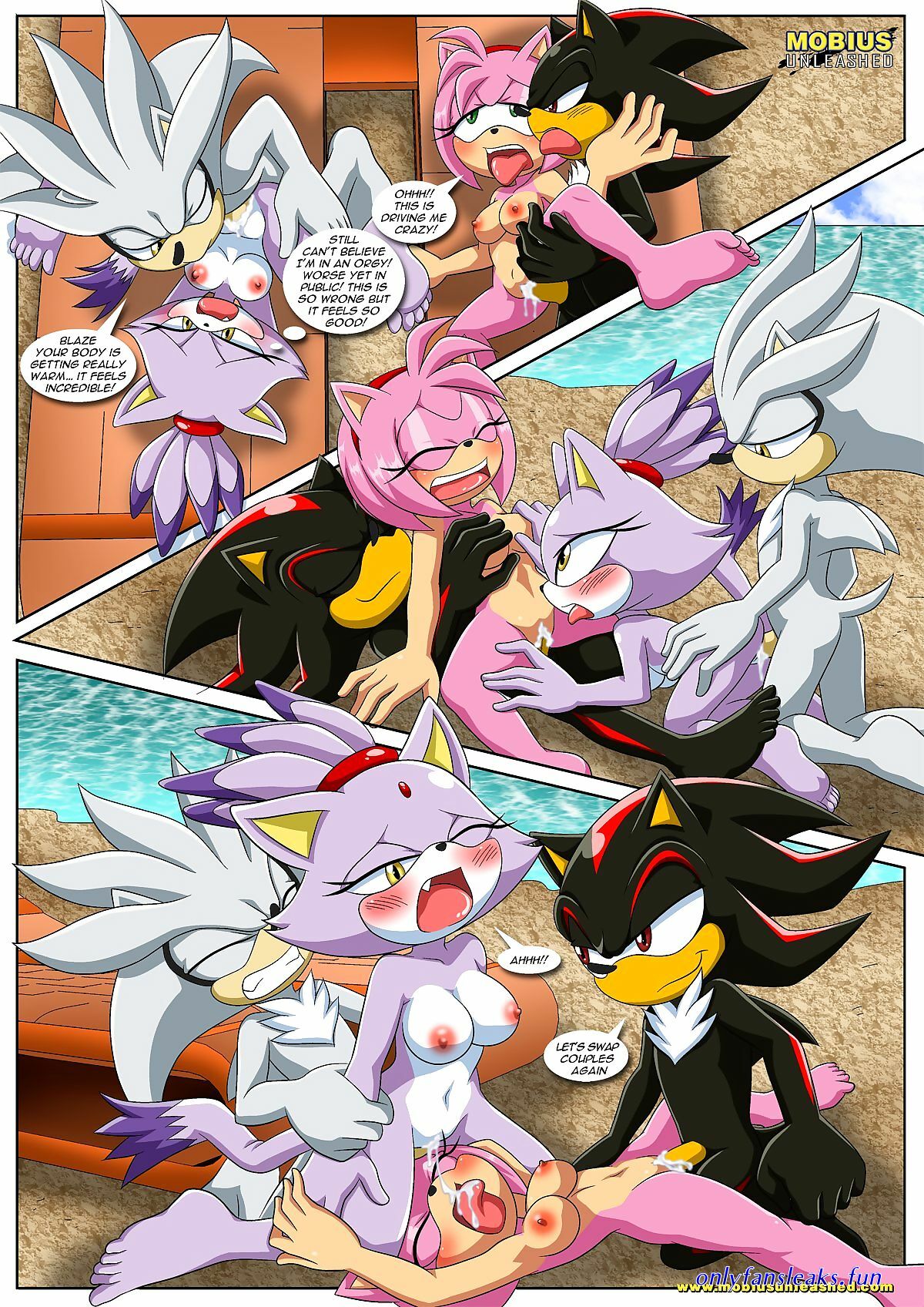 sonic and blaze xxx