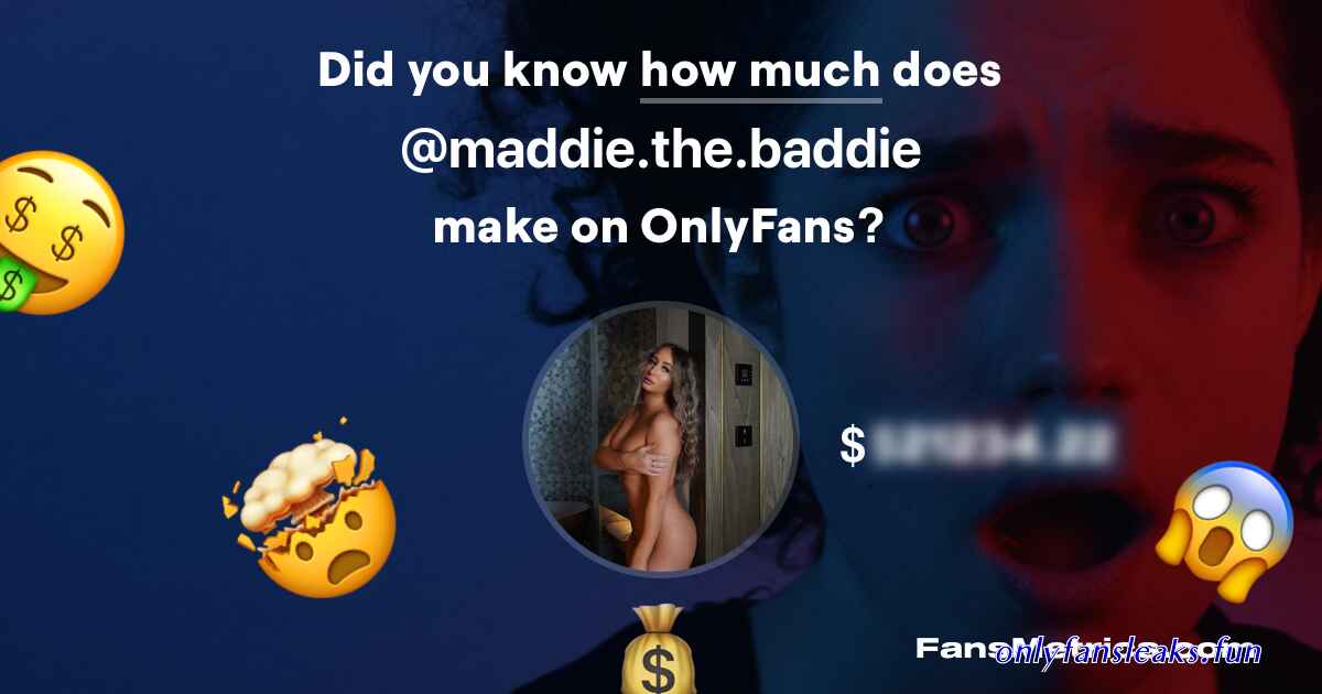 baddie maddie tiktok naked