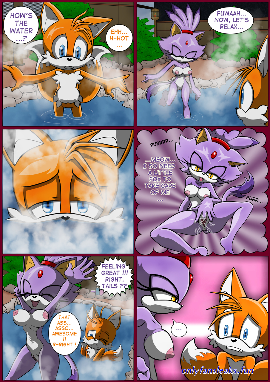 sonic and blaze xxx