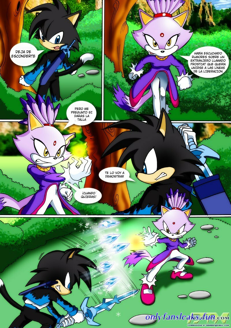 sonic and blaze xxx
