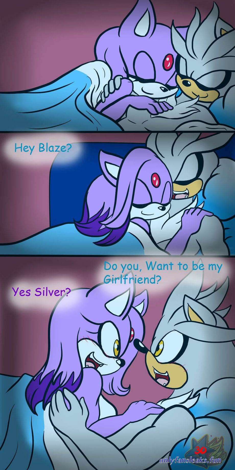 sonic and blaze xxx