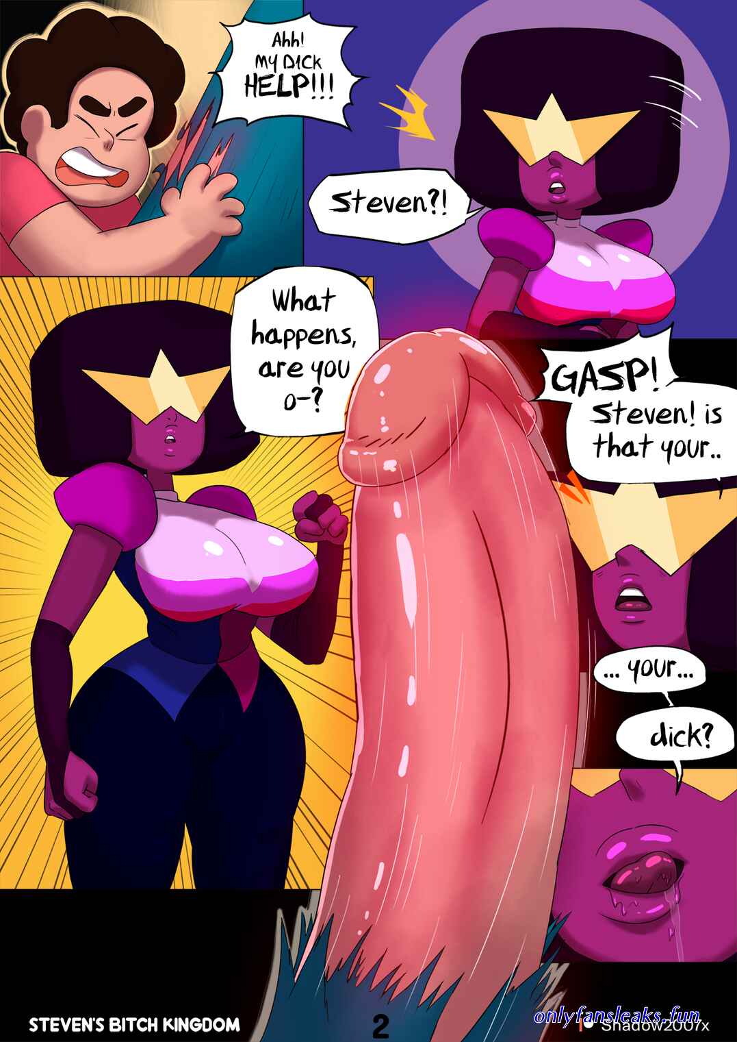steven universe porn comic