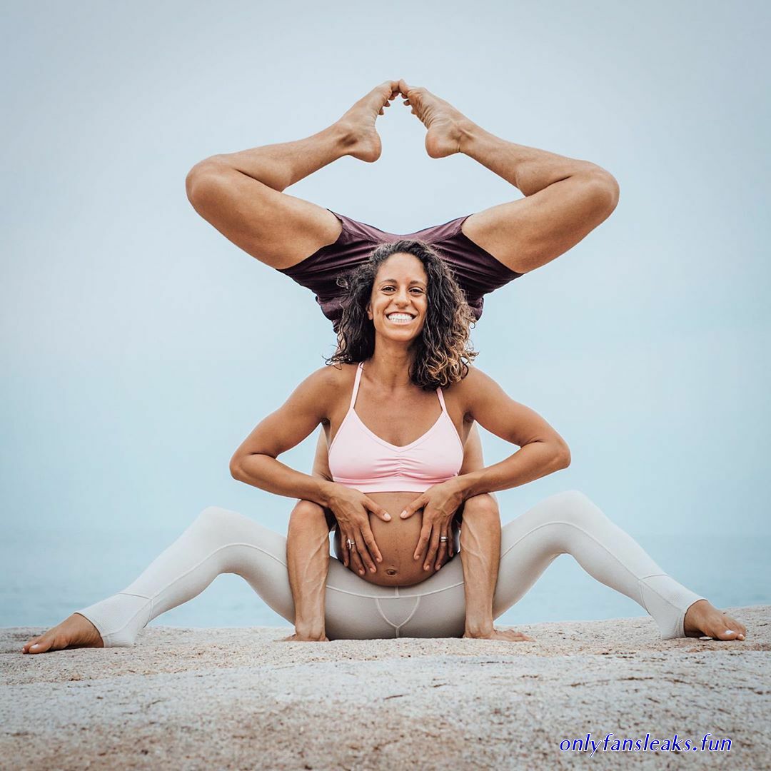 yoga crotch shots