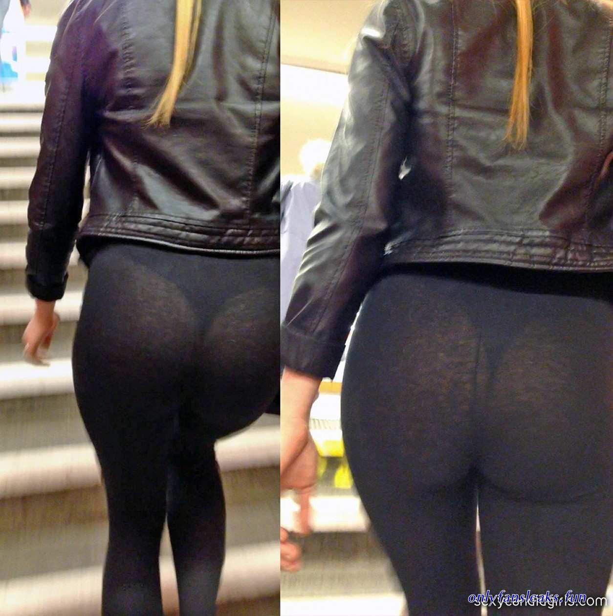 yoga crotch shots