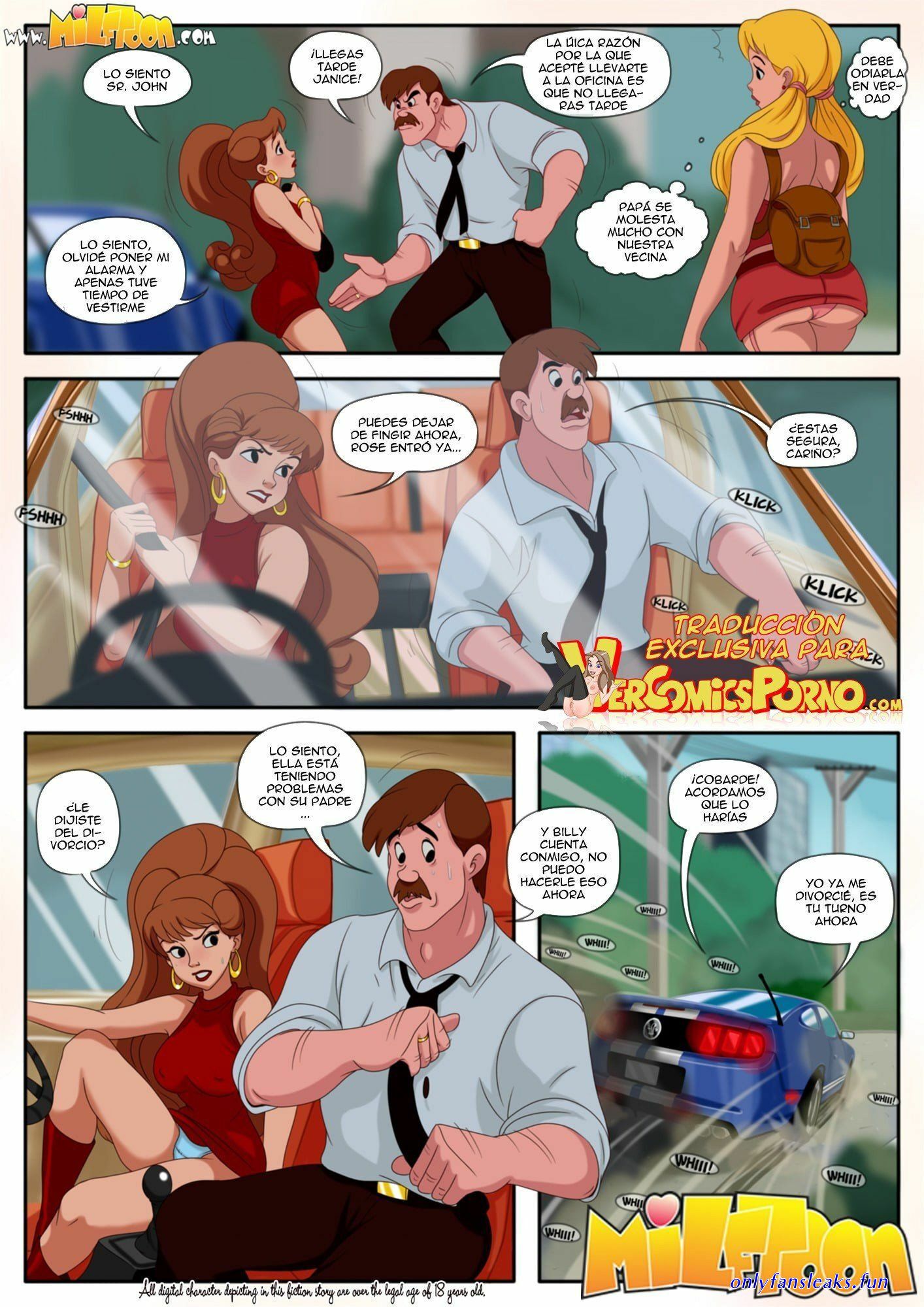 milf porn comics