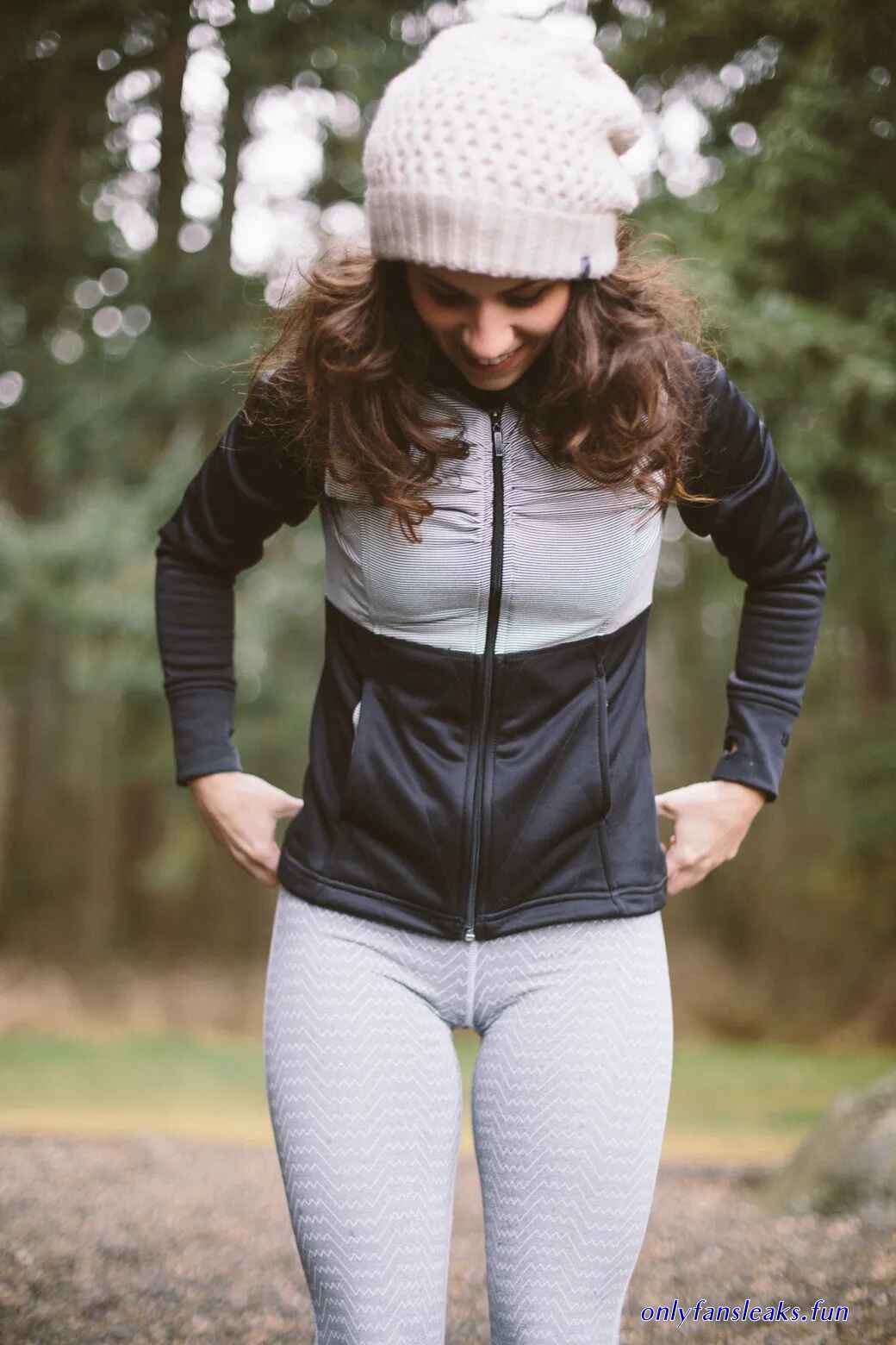 yoga crotch shots