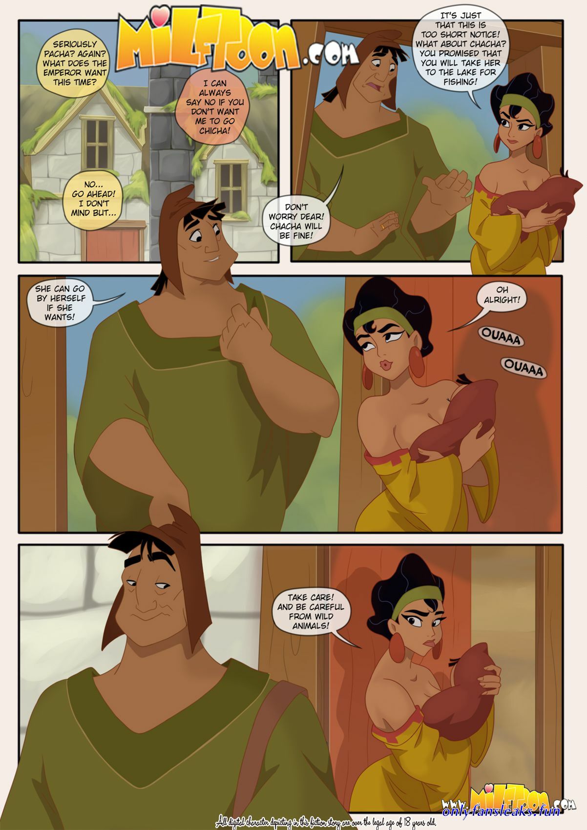 milf porn comics