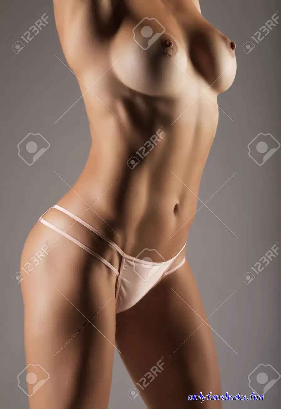 woman athlete naked