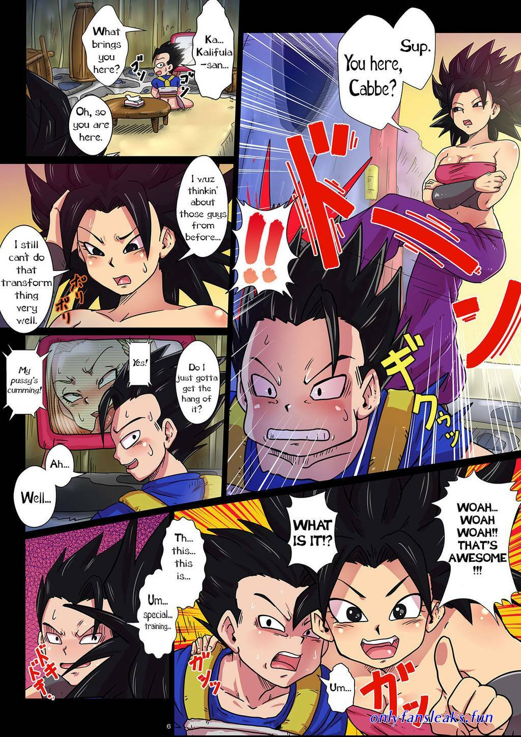 dragon ball super cartoon daddy and san sex