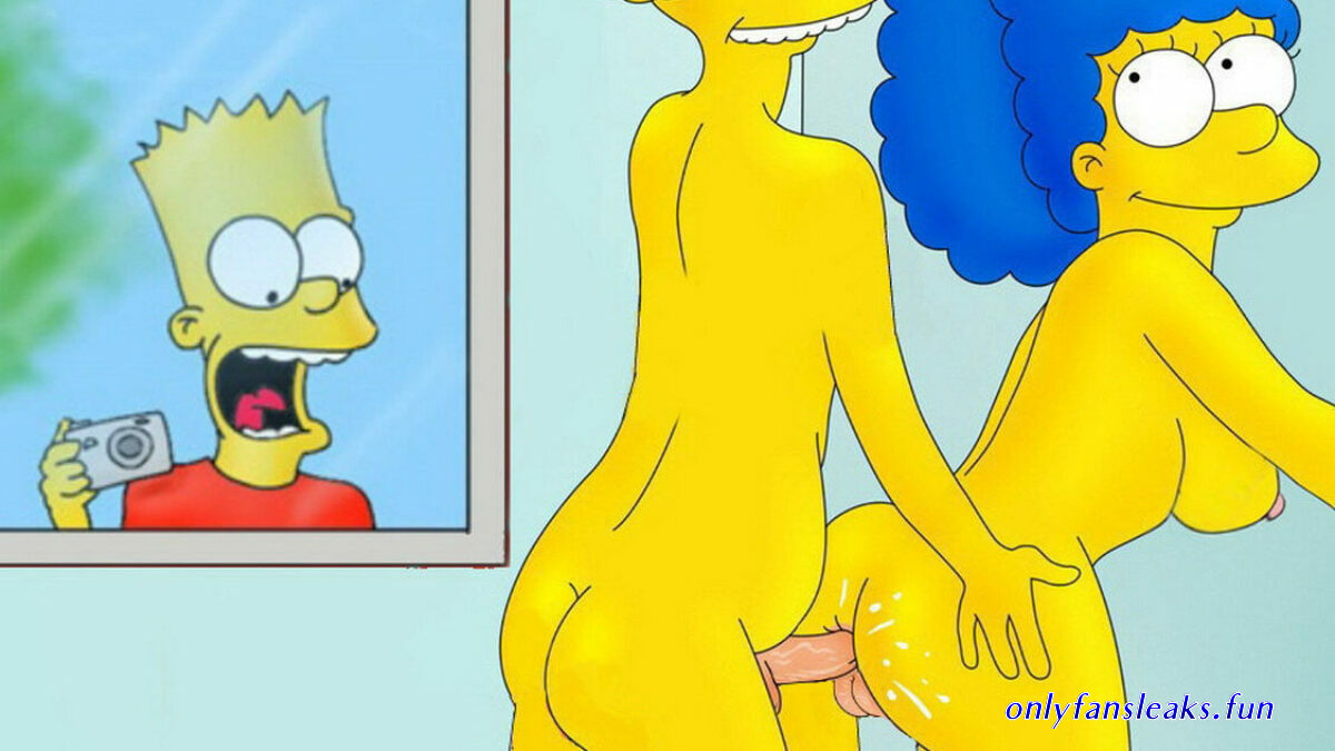 simpsons marge bart sex