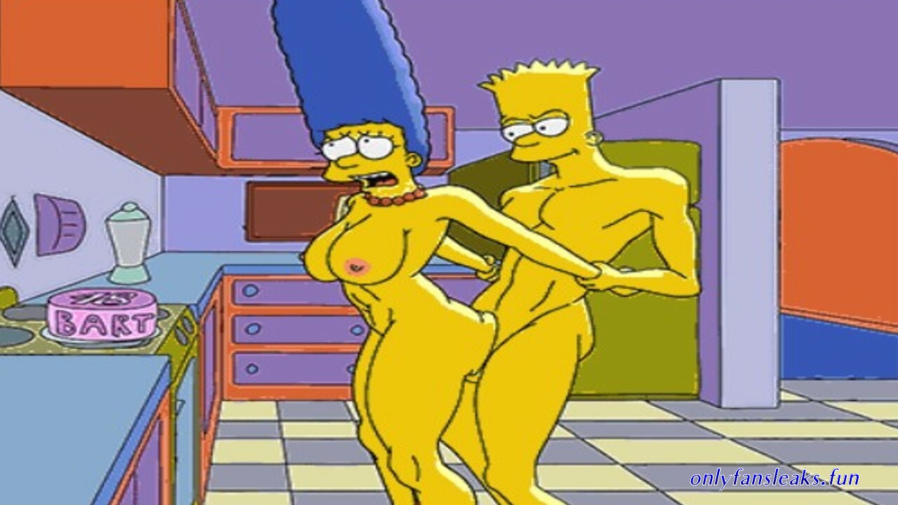 simpsons marge bart sex