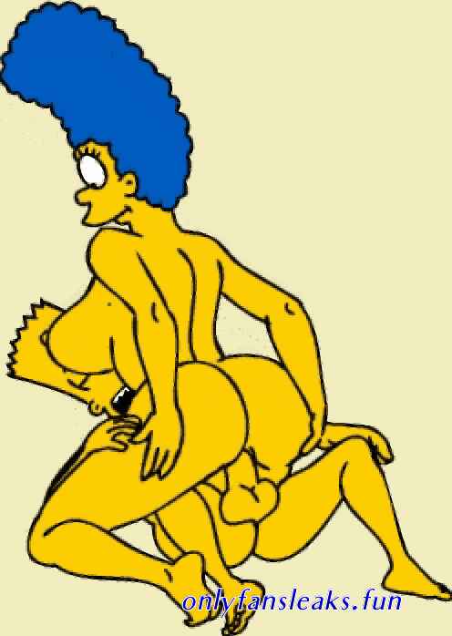 simpsons marge bart sex