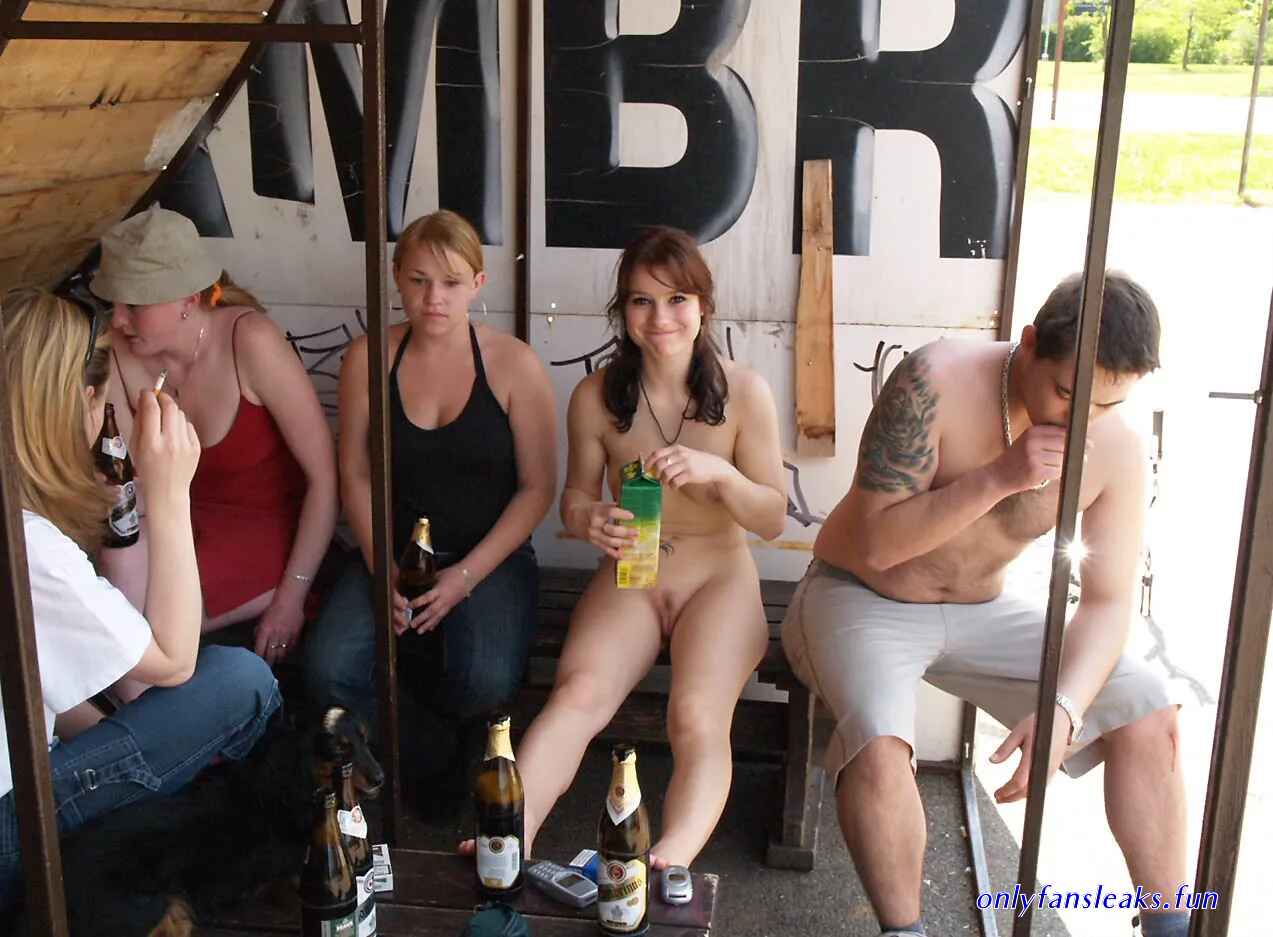 only one nude