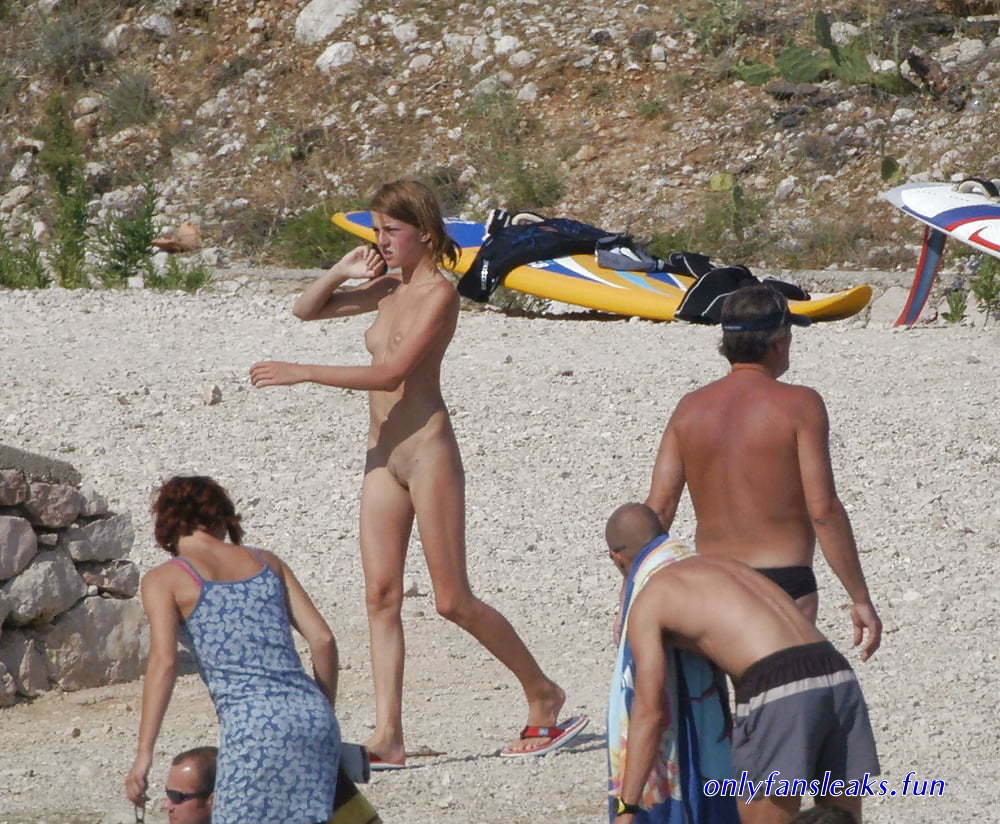 only one nude