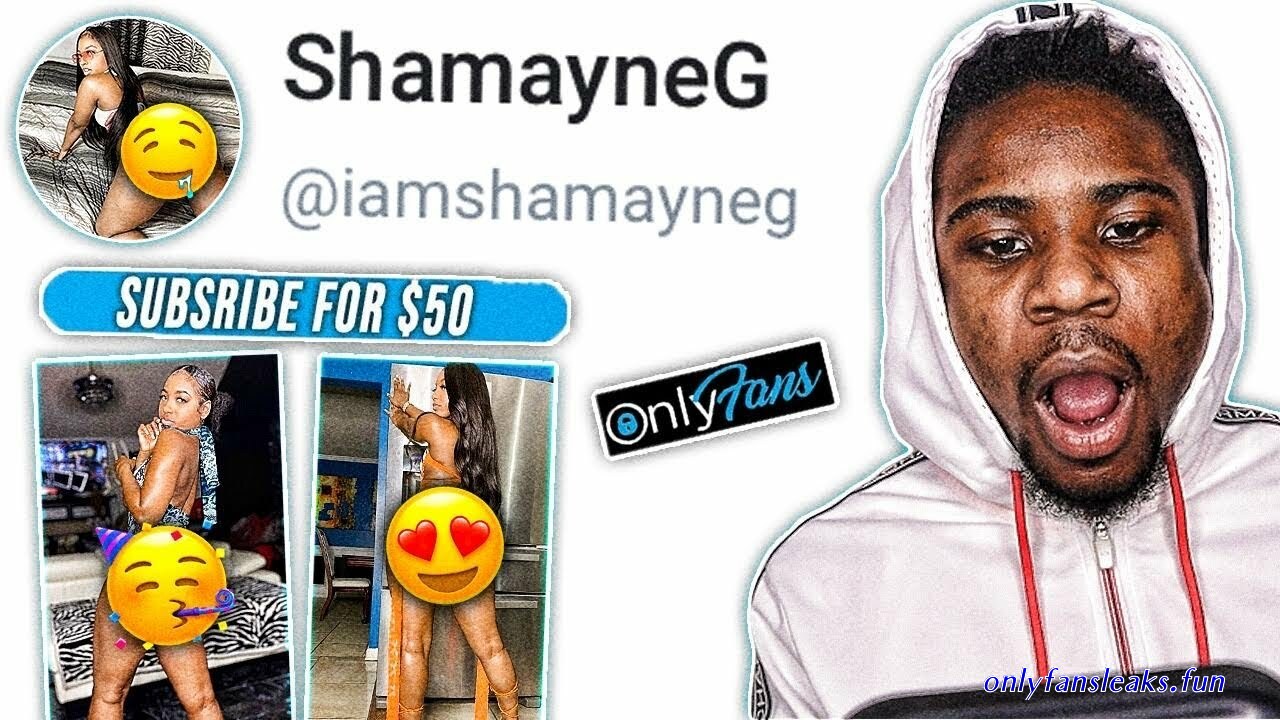 shamayne onlyfans
