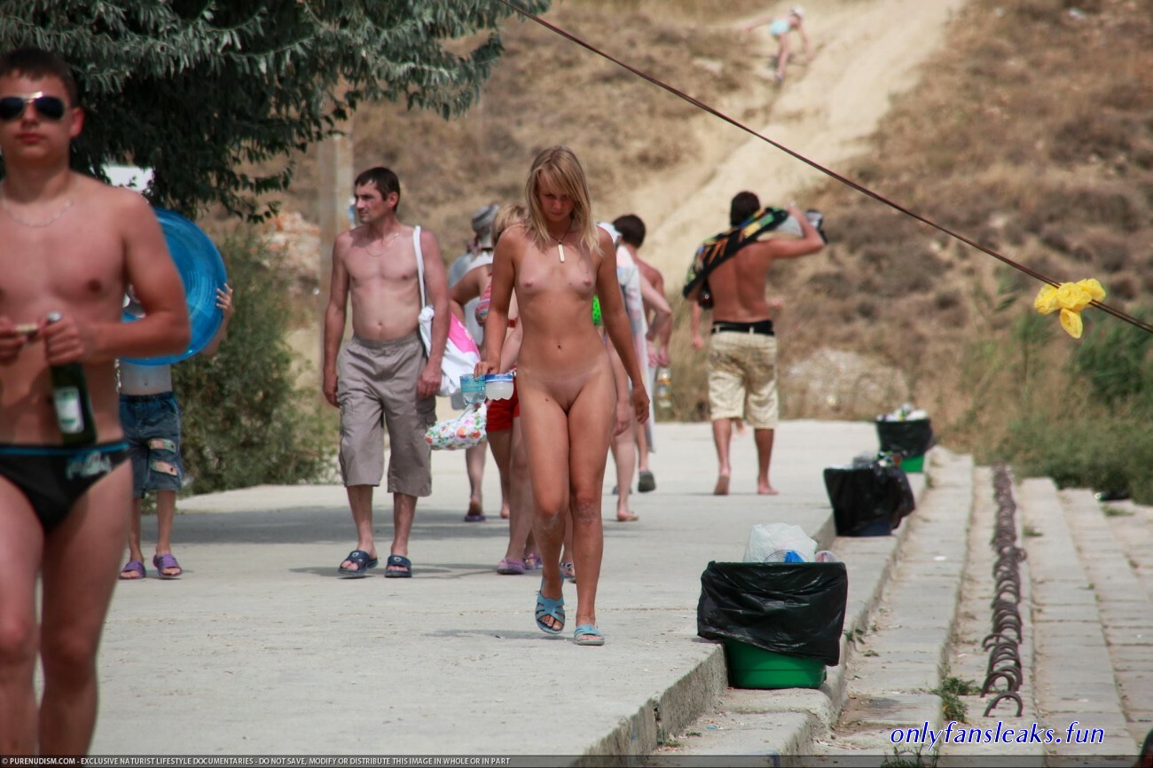 only one nude