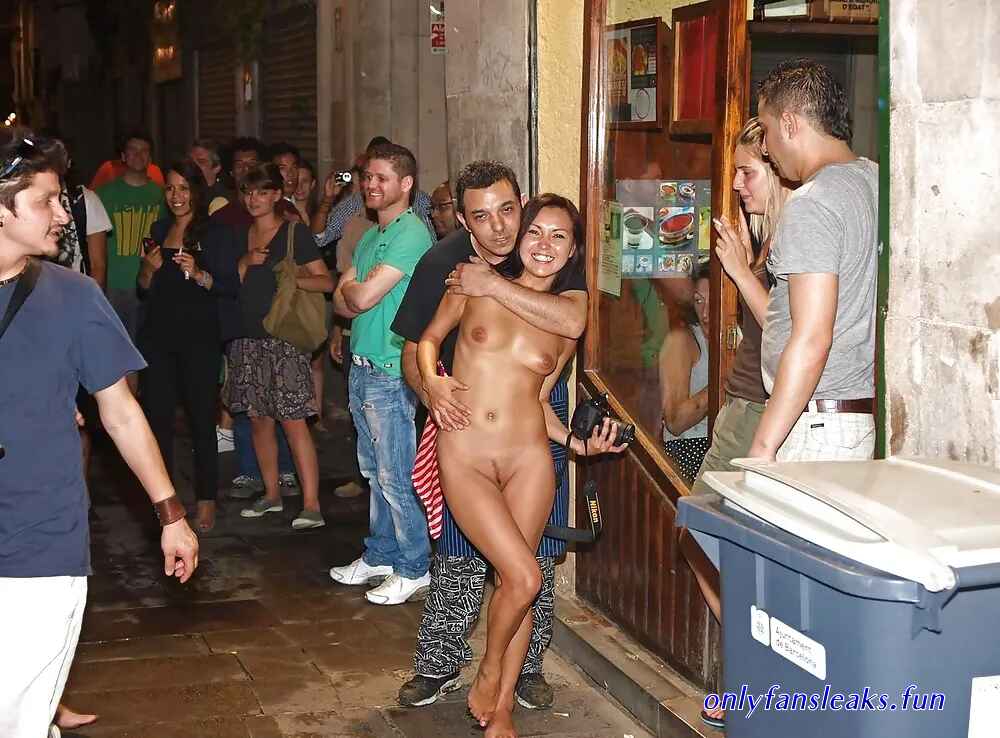 only one nude