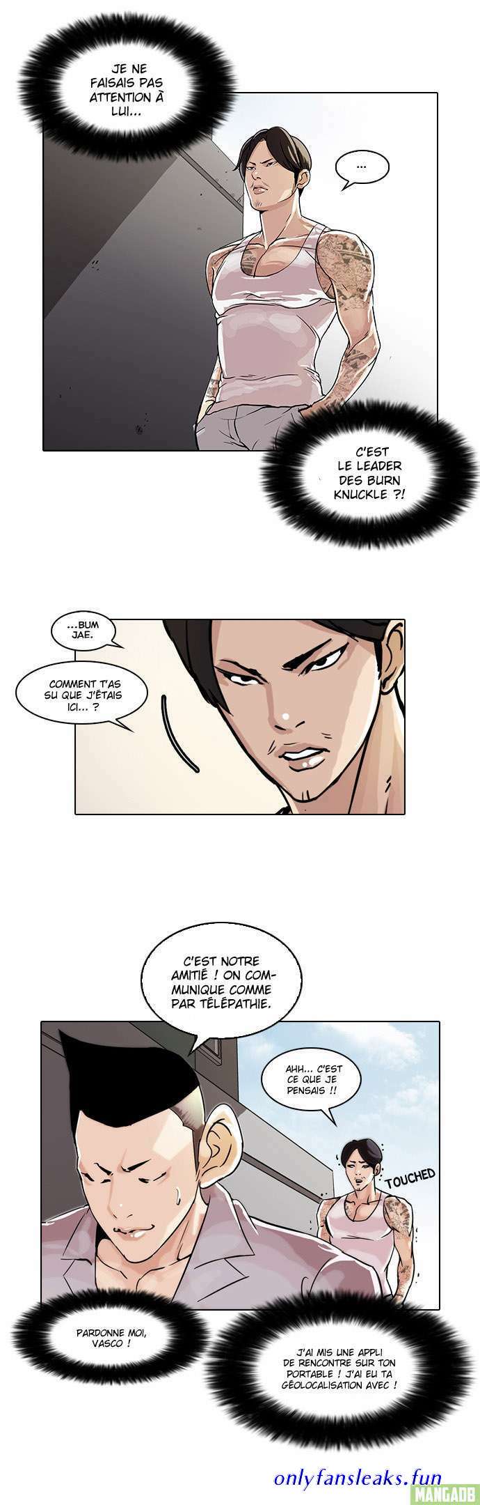 lookism scan vf