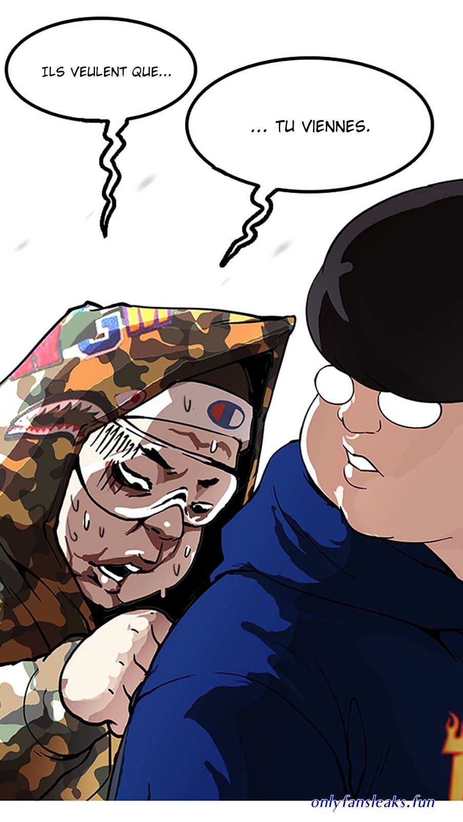 lookism scan vf