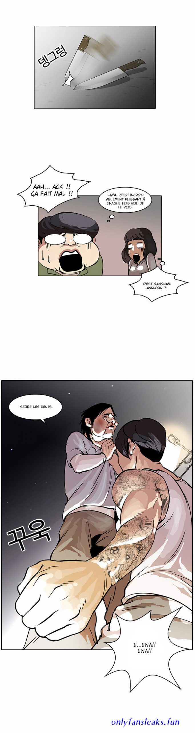 lookism scan vf