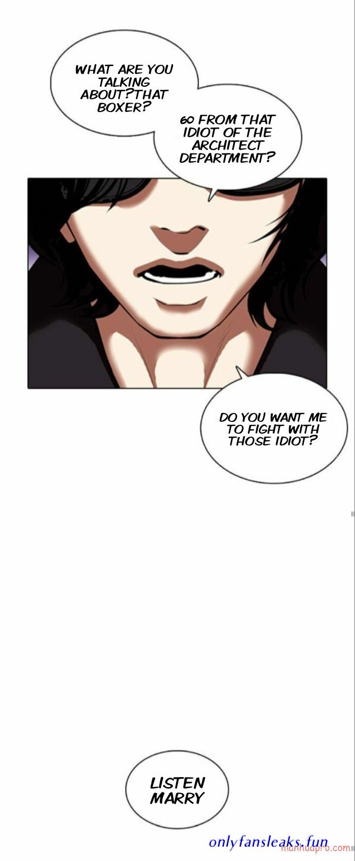 lookism scan vf