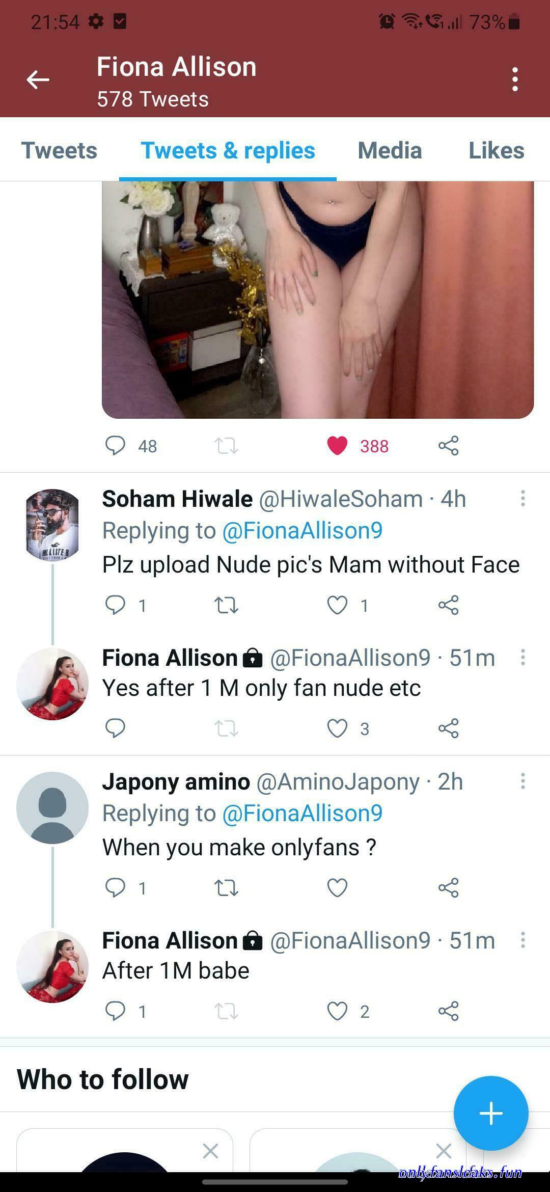 fiona allison onlyfans nude latest