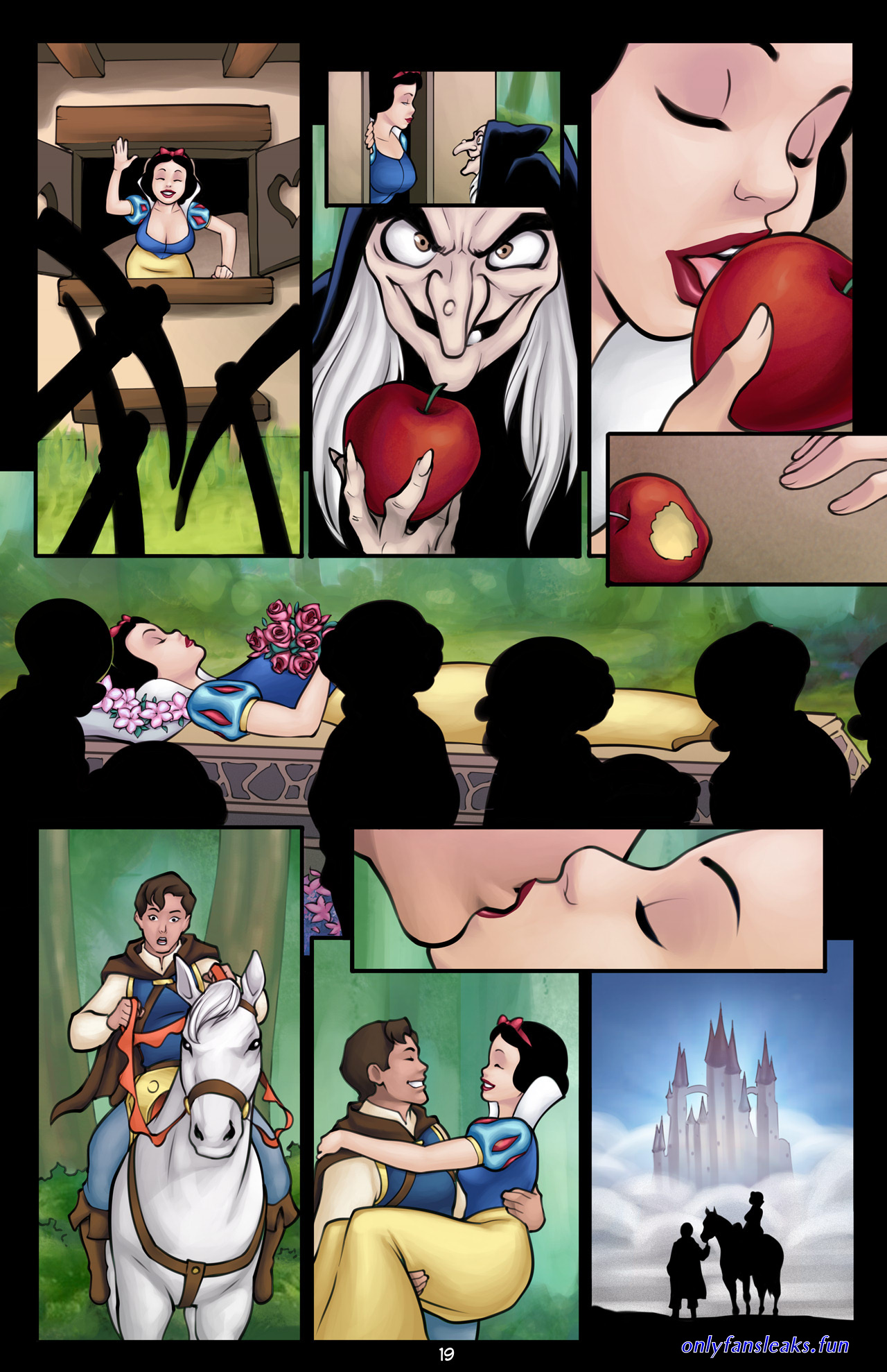 encanto porn comic