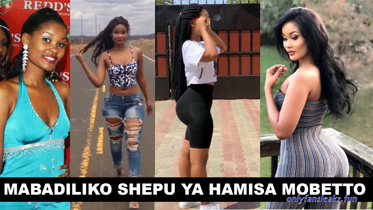 matako ya hamisa mobetto