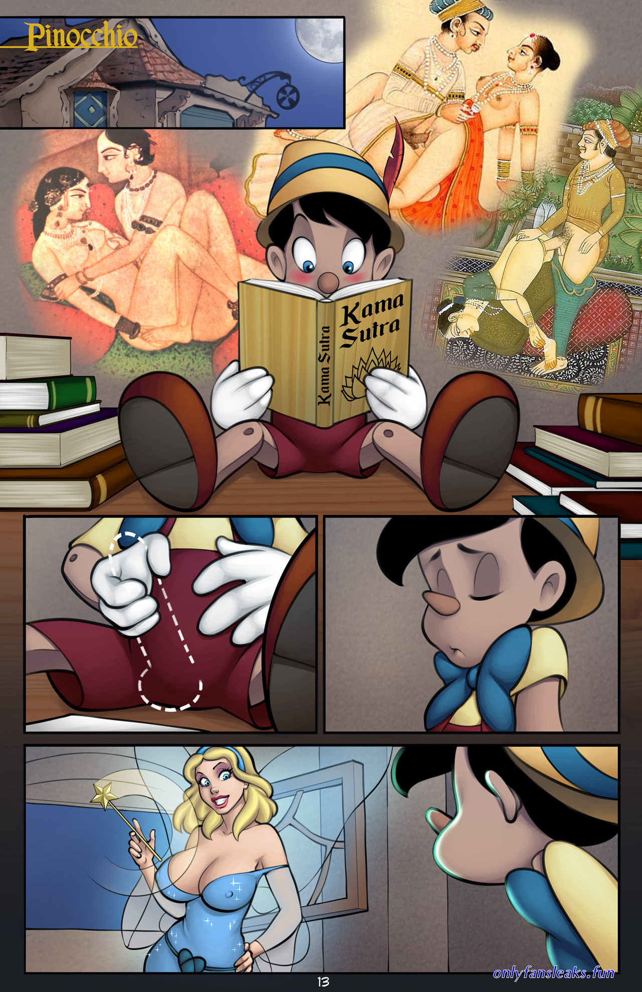 encanto porn comic