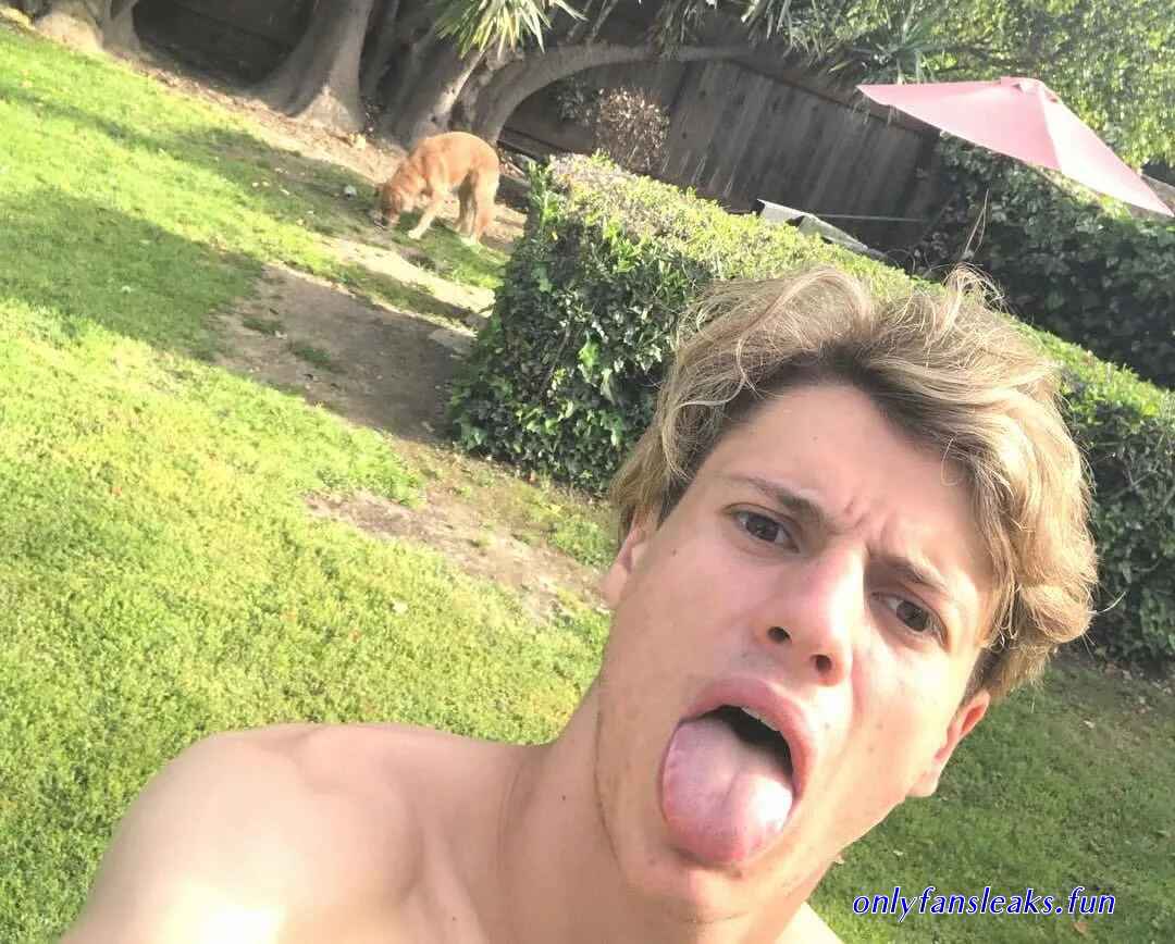 jace norman dick pic