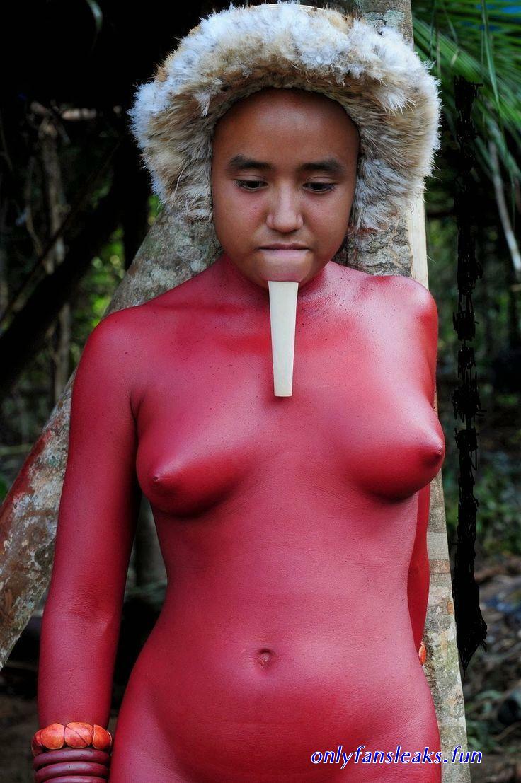 nude south amarican tribe