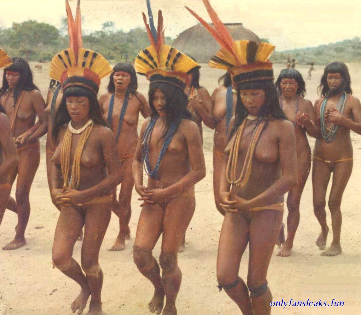 nude south amarican tribe