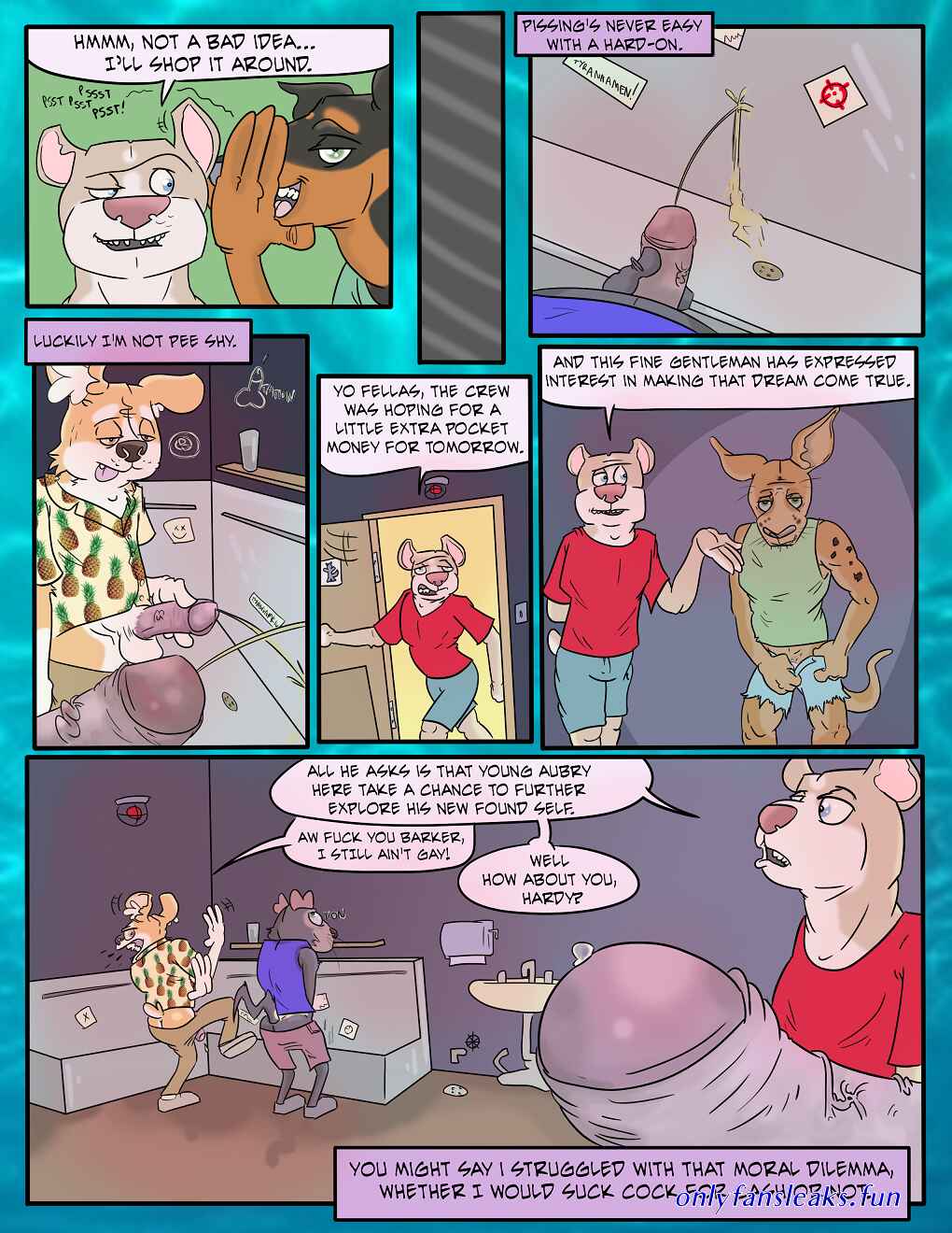 furry pee comic porn