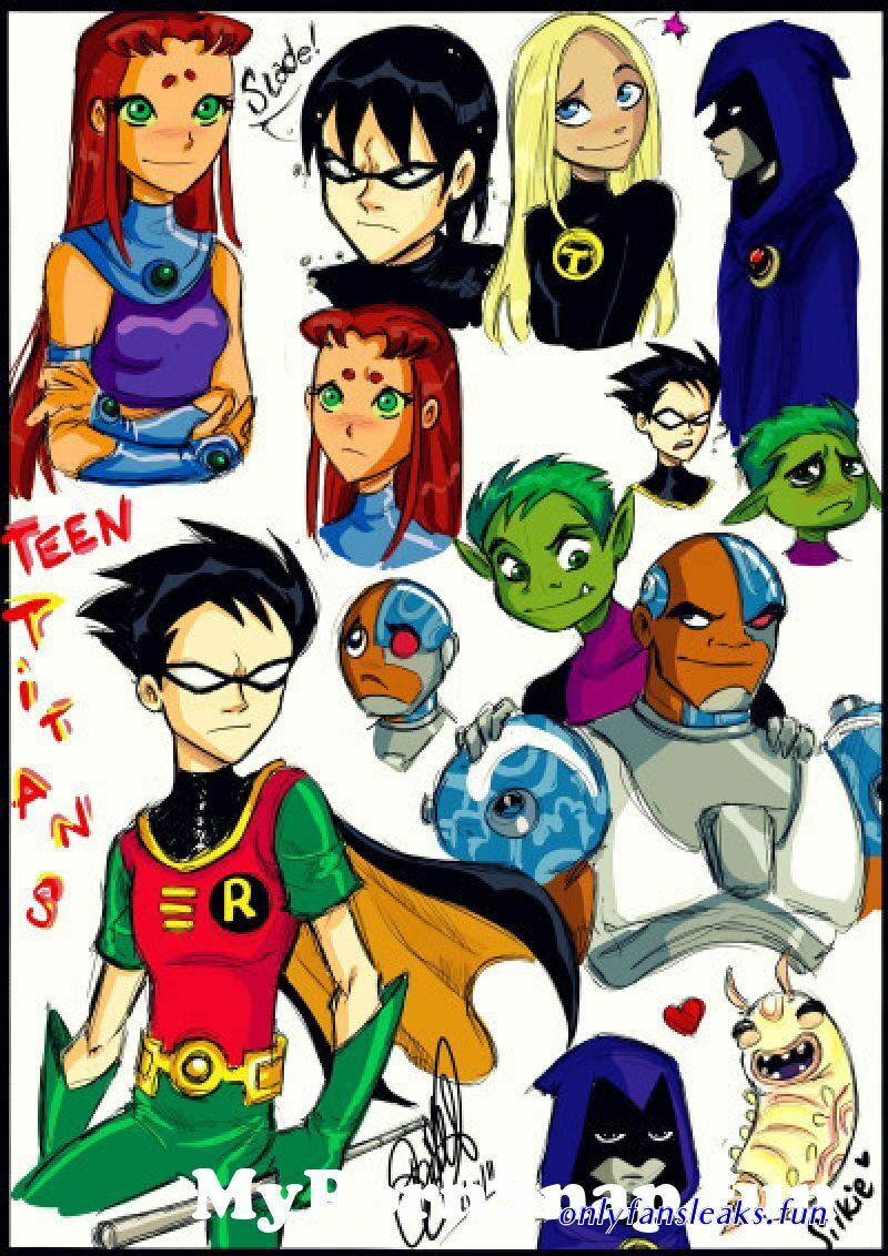 starfire beast boy porn
